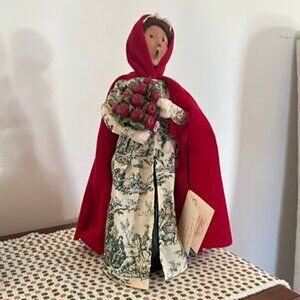 Byers Choice Ltd Colonial Williamburg 2002 Women Caroler